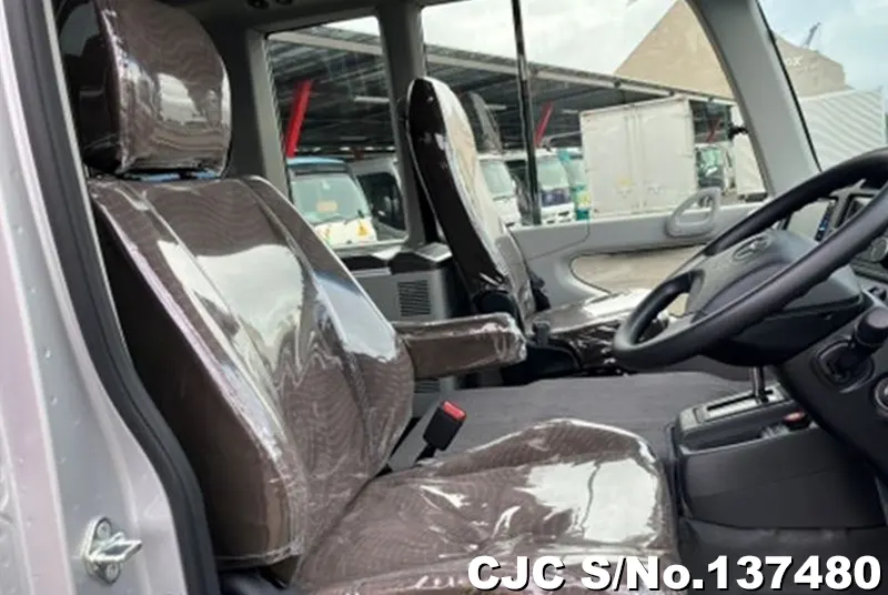 2025 Toyota / Coaster Stock No. 137480