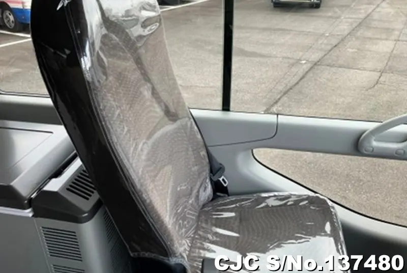 2025 Toyota / Coaster Stock No. 137480