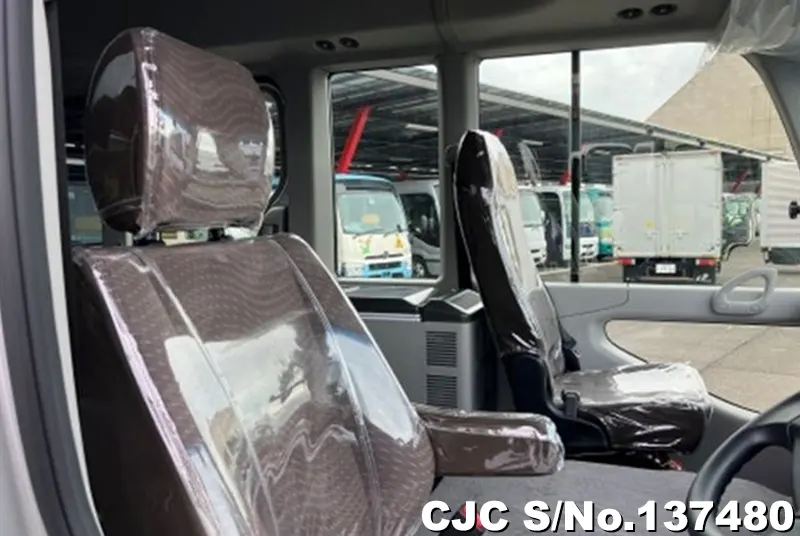 2025 Toyota / Coaster Stock No. 137480
