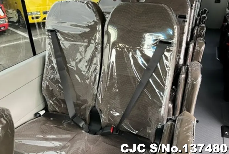 2025 Toyota / Coaster Stock No. 137480