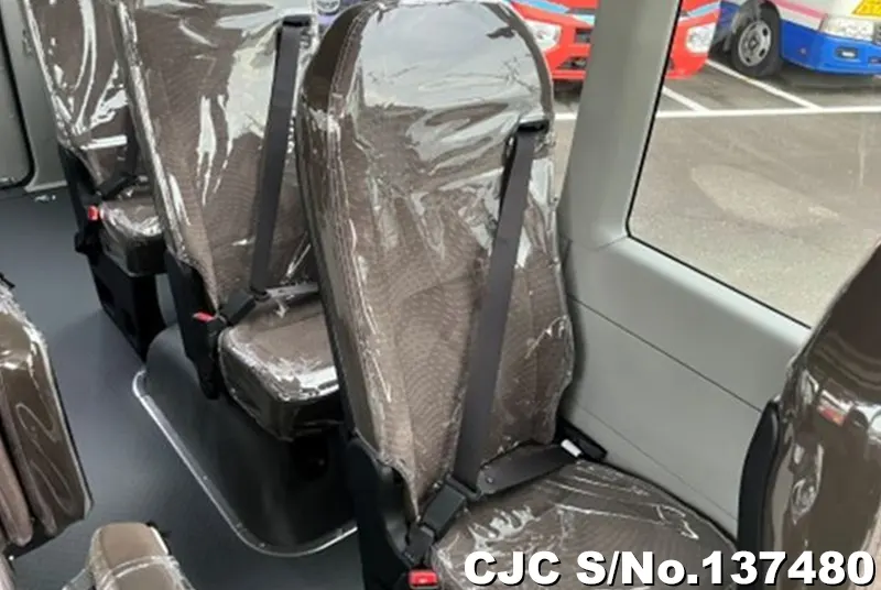 2025 Toyota / Coaster Stock No. 137480