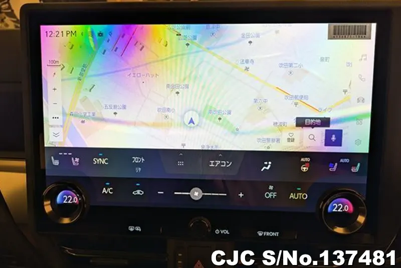 2025 Lexus / GX 550 Stock No. 137481