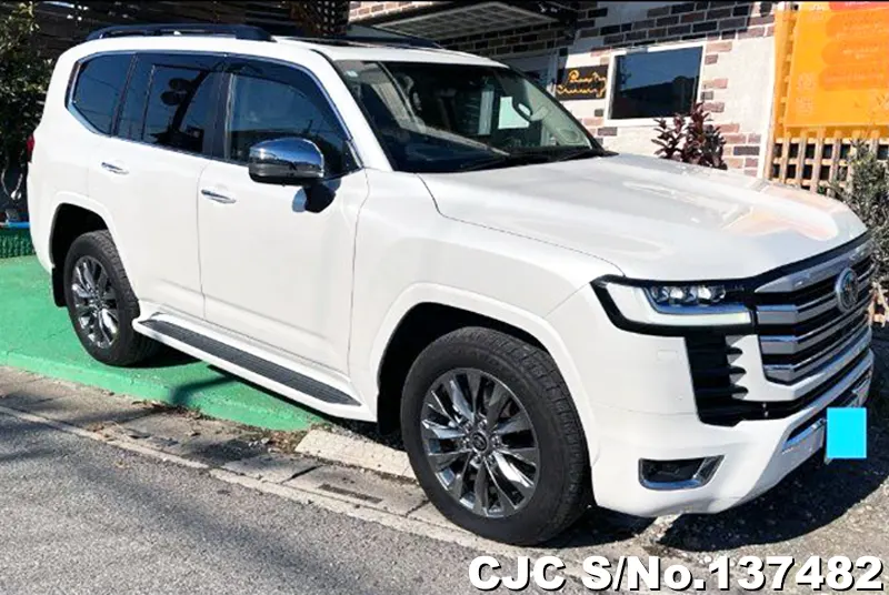 2024 Toyota / Land Cruiser Stock No. 137482