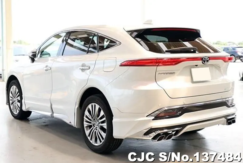 2022 Toyota / Harrier Stock No. 137484