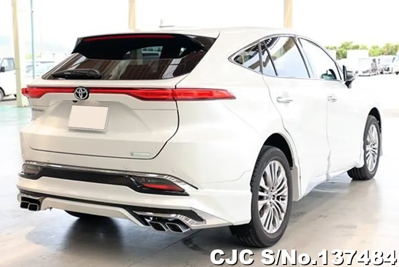 2022 Toyota / Harrier Stock No. 137484