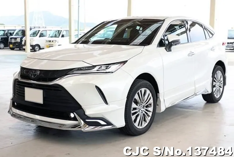 2022 Toyota / Harrier Stock No. 137484