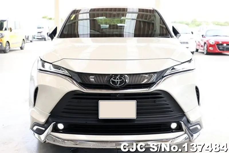 2022 Toyota / Harrier Stock No. 137484
