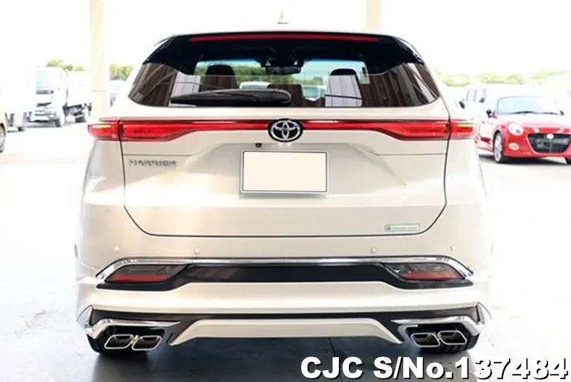 2022 Toyota / Harrier Stock No. 137484