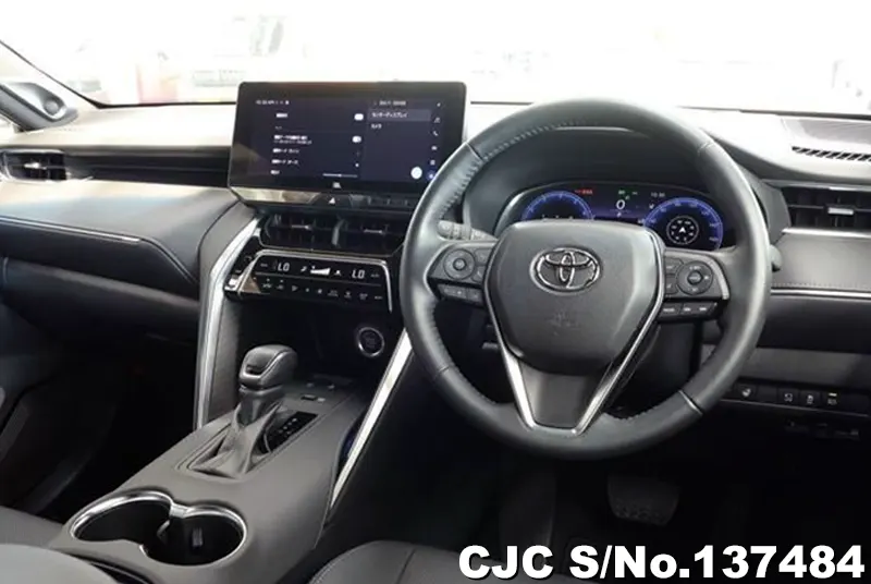2022 Toyota / Harrier Stock No. 137484