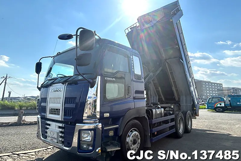 2014 Isuzu / Giga Stock No. 137485