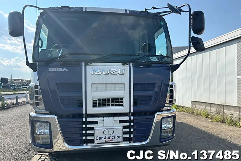 2014 Isuzu / Giga Stock No. 137485