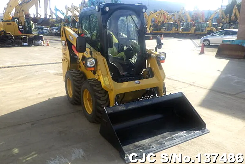 2022 Caterpillar / 226 Skid Steer Loader 226D3
