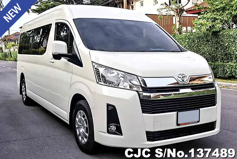 2023 Toyota / Hiace / Commuter Stock No. 137489