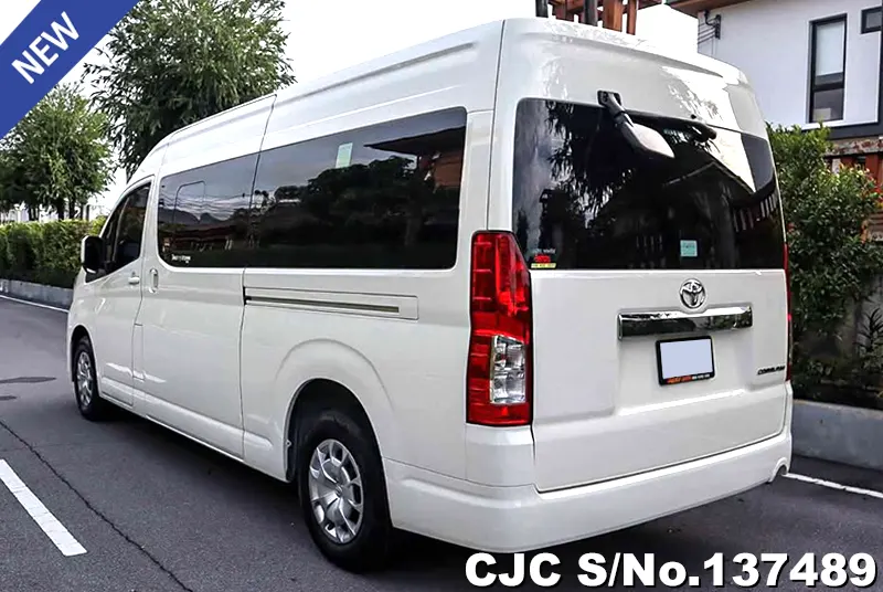 2023 Toyota / Hiace / Commuter Stock No. 137489