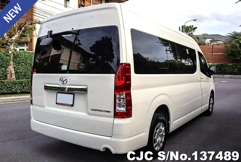 2023 Toyota / Hiace / Commuter Stock No. 137489