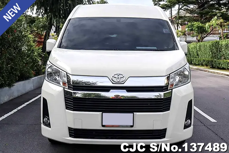 2023 Toyota / Hiace / Commuter Stock No. 137489