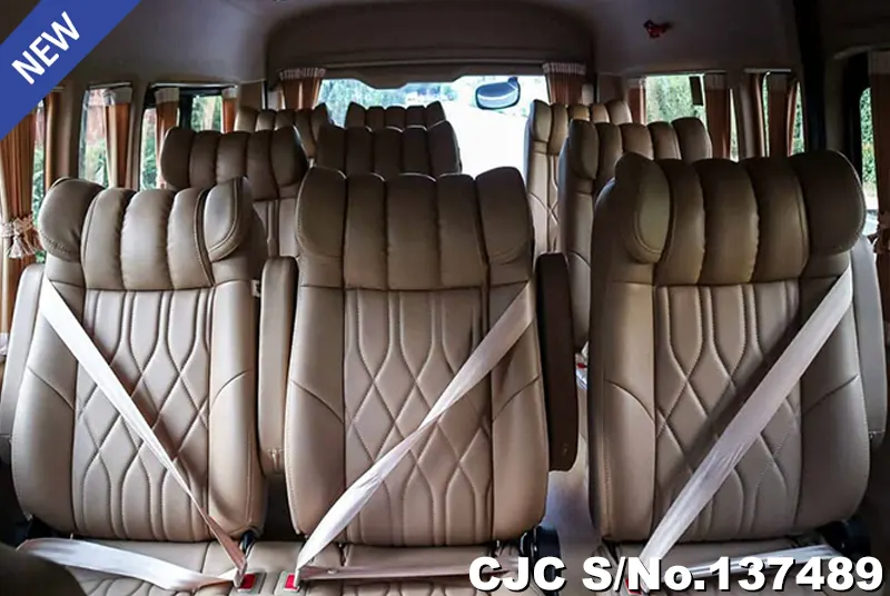 2023 Toyota / Hiace / Commuter Stock No. 137489