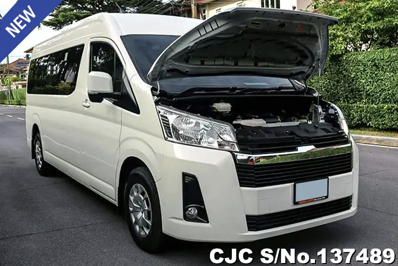 2023 Toyota / Hiace / Commuter Stock No. 137489