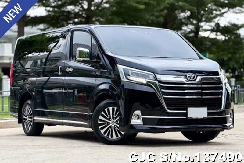 2022 Toyota / Majesty Stock No. 137490