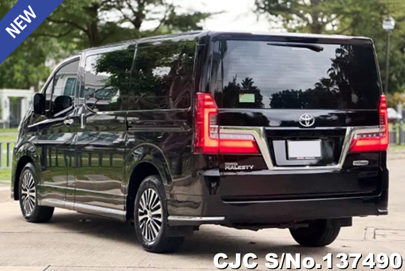 2022 Toyota / Majesty Stock No. 137490