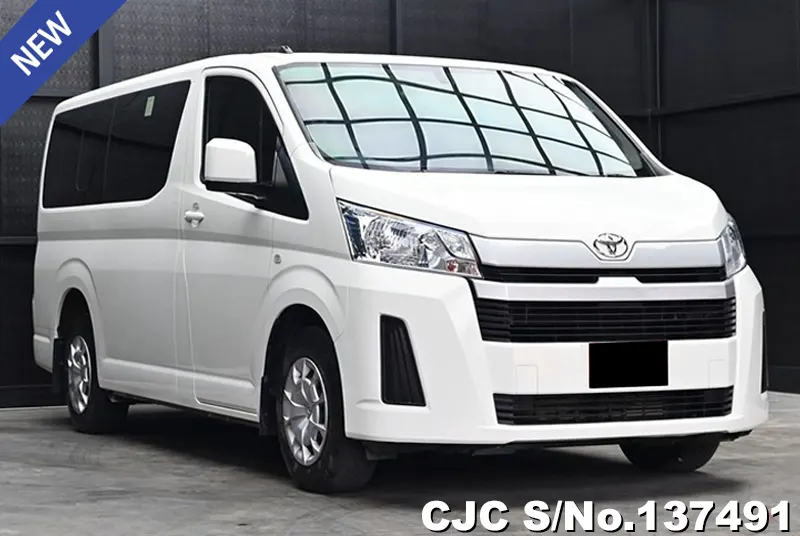2022 Toyota / Hiace Stock No. 137491