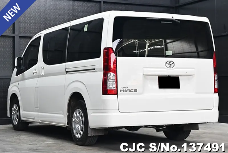 2022 Toyota / Hiace Stock No. 137491