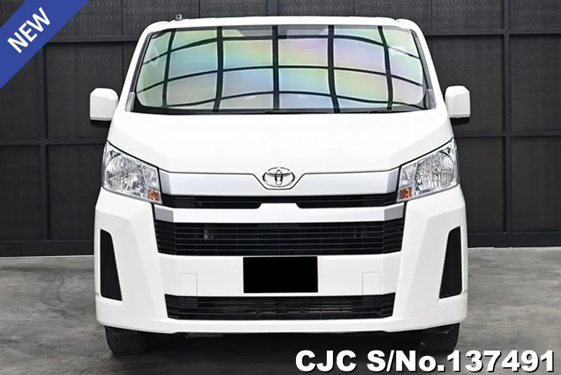 2022 Toyota / Hiace Stock No. 137491