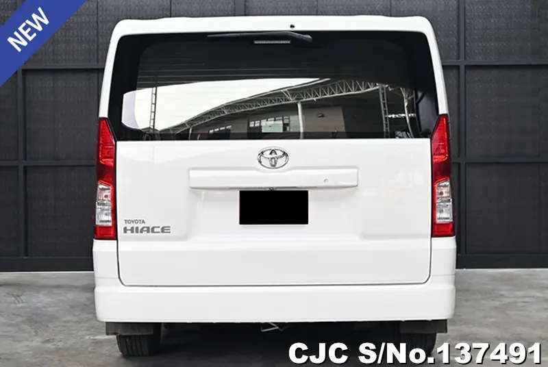 2022 Toyota / Hiace Stock No. 137491
