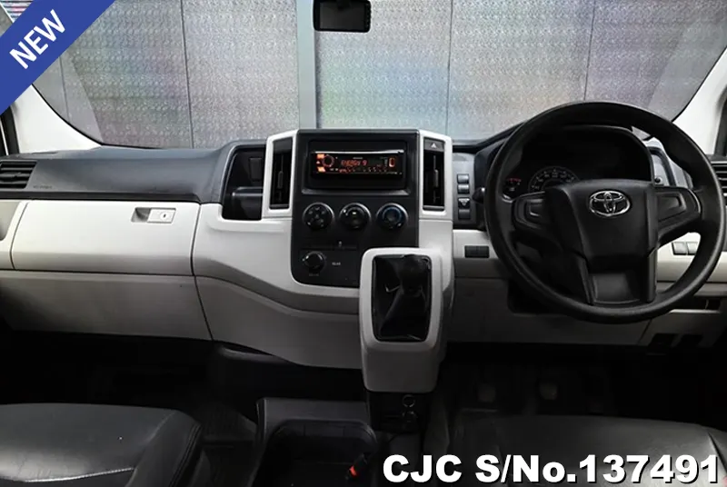 2022 Toyota / Hiace Stock No. 137491