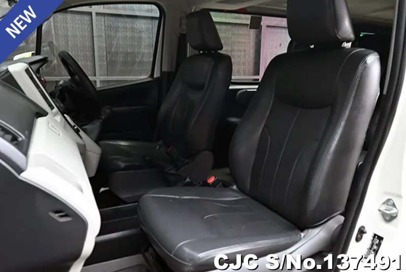 2022 Toyota / Hiace Stock No. 137491