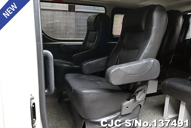 2022 Toyota / Hiace Stock No. 137491
