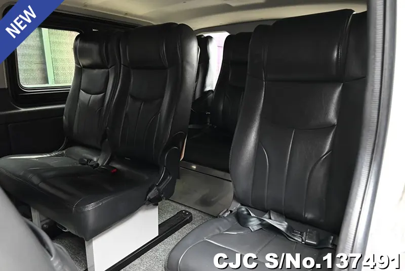 2022 Toyota / Hiace Stock No. 137491