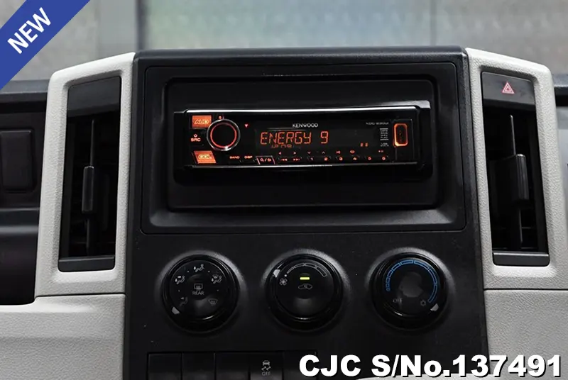 2022 Toyota / Hiace Stock No. 137491