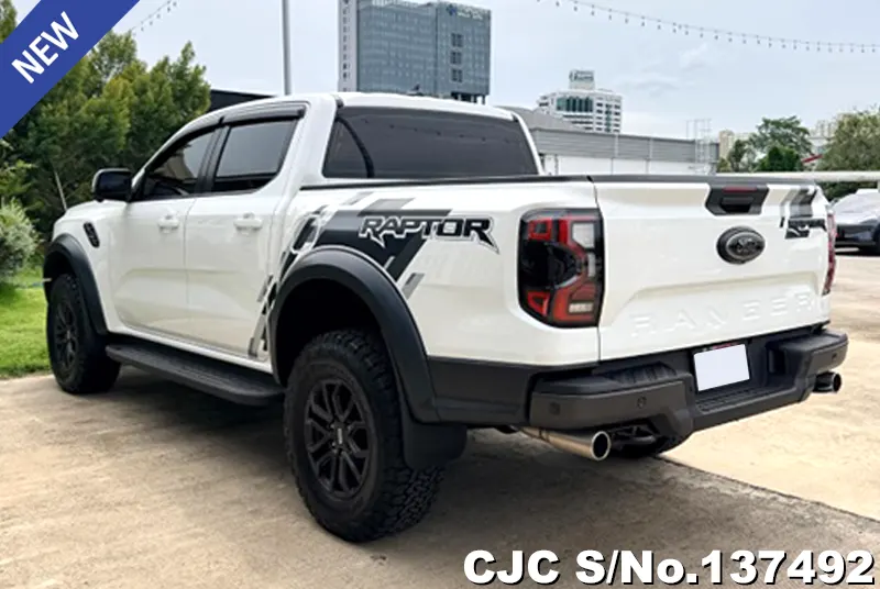 Ford Ranger in White for Sale Image 1