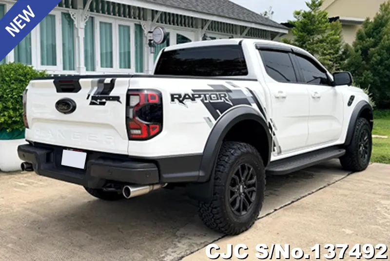 Ford Ranger in White for Sale Image 2