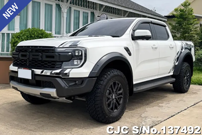 Ford Ranger in White for Sale Image 3