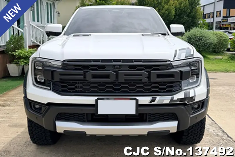 Ford Ranger in White for Sale Image 4