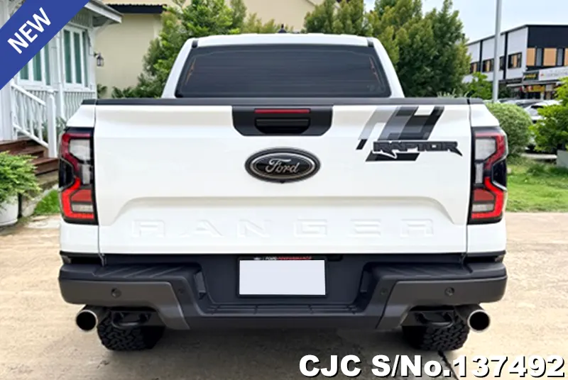 Ford Ranger in White for Sale Image 5