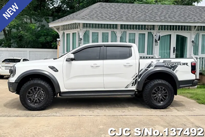 Ford Ranger in White for Sale Image 7
