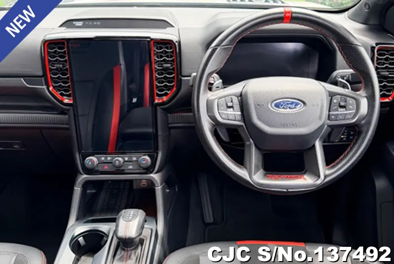 Ford Ranger in White for Sale Image 12