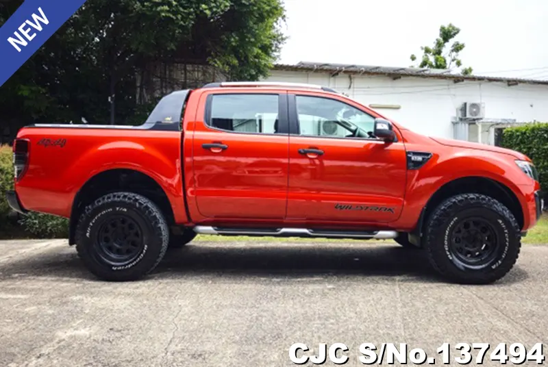 Ford Ranger in Red for Sale Image 2