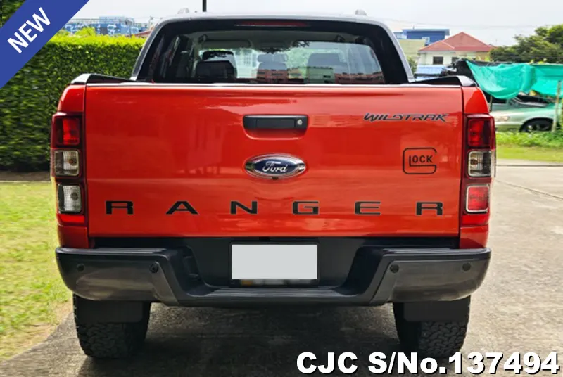 Ford Ranger in Red for Sale Image 3