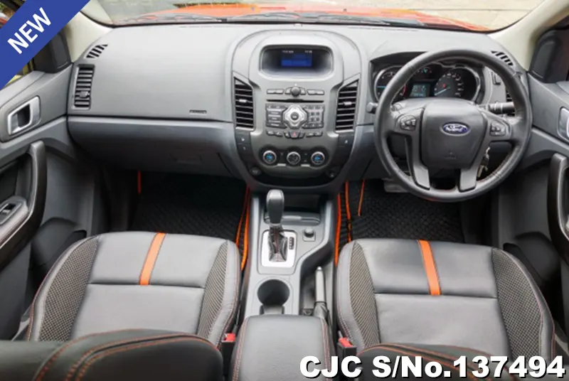 Ford Ranger in Red for Sale Image 4