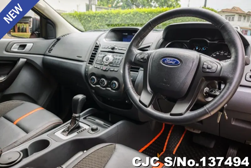 Ford Ranger in Red for Sale Image 5
