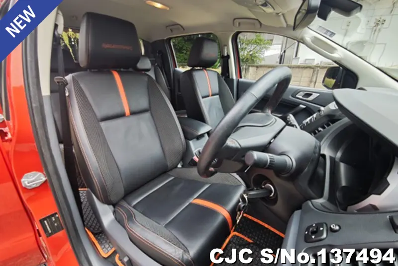 Ford Ranger in Red for Sale Image 6