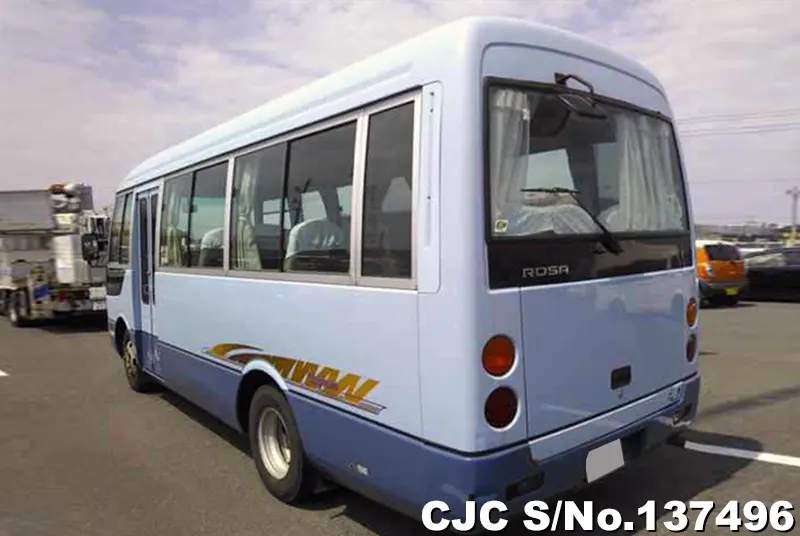 2001 Mitsubishi / Rosa Stock No. 137496