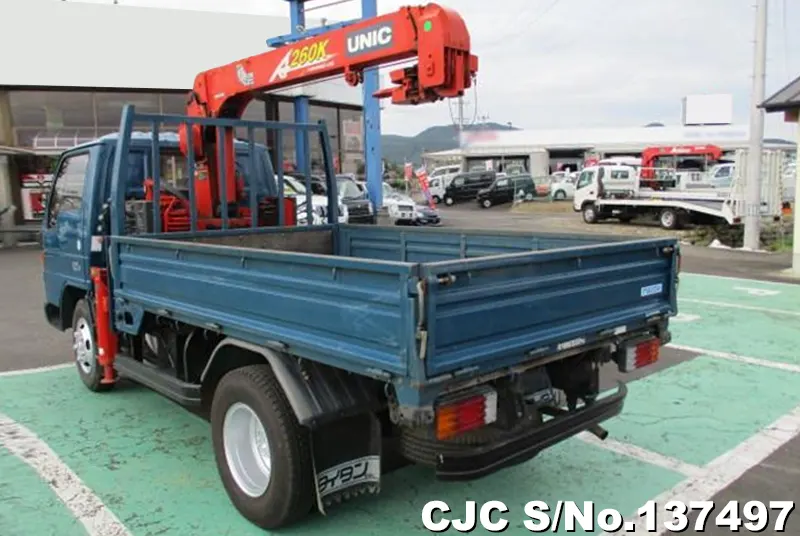 1998 Mazda / Titan Stock No. 137497