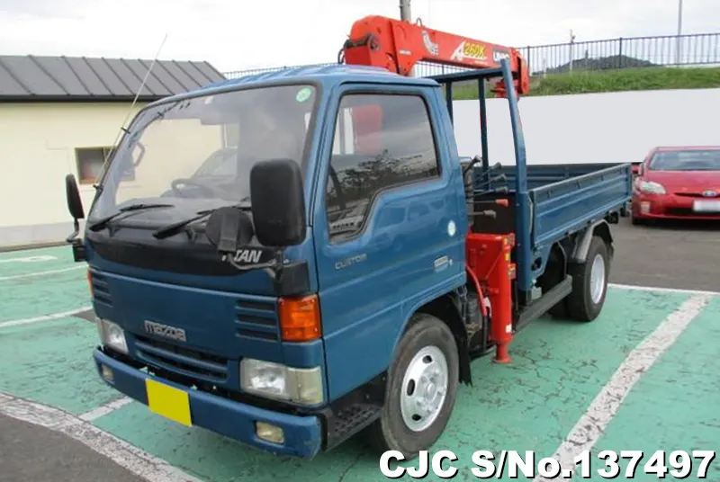 1998 Mazda / Titan Stock No. 137497