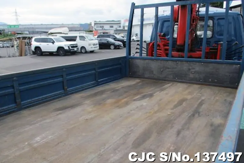 1998 Mazda / Titan Stock No. 137497