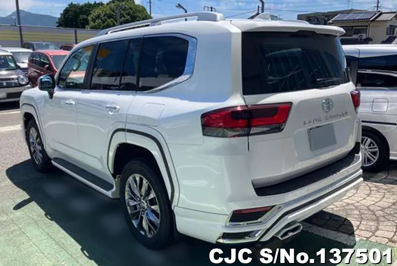 2025 Toyota / Land Cruiser Stock No. 137501